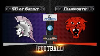 Southeast of Saline Football vs Ellsworth (10/24/25)
