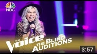 The Voice 2018 Blind Audition - Genesis Diaz: "Praying" | REACTION