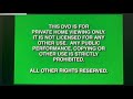 Opening To Pinocchio 1999 US DVD PAL Toned