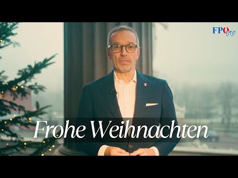 Herbert Kickl wünscht frohe Weihnachten! 🎄