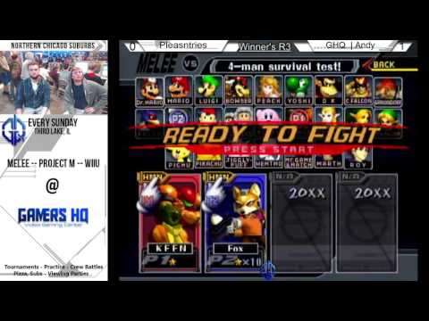 GHQ Weekly [3/13/16] - Pleasantries (Samus) vs. GHQ | Andy (Fox)