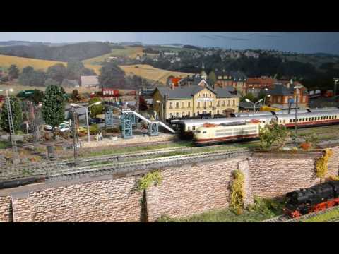 Meine TT Modellbahnanlage Teil 3 2015 - 2016