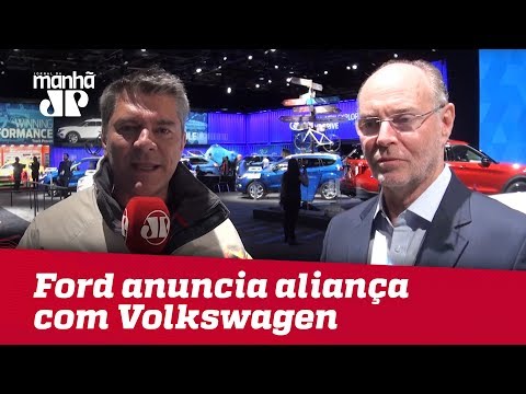 Thumbnail for Ford anuncia aliança com a Volkswagen no Salão de Detroit | Máquinas na Pan by Volkswagen