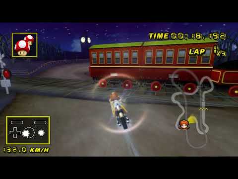 【CTGP 200cc BKT】Spectral Station - 1:21.016 - Boshi