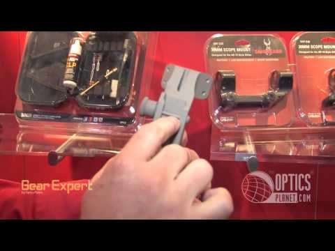 Safariland AR Scope Mounts, KleenBore CableKleen Kits, SPEEDFEED Stocks - SHOT Show 2012