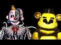 FNAF Ennard Showed Golden Freddy Among Us For The First Time