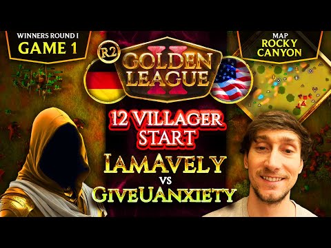 ⭐ IamAmAvely vs GiveUAnxiety G1 - Golden League II - Fast Start Frenzy