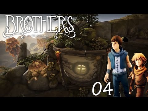 Der traurige Troll | Let's Play Brothers - A Tale of Two Sons #04 | 100% Walkthrough HD 60FPS