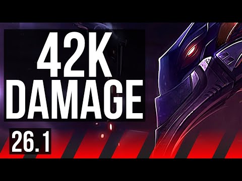 MALPHITE vs IRELIA (TOP) | Good KDA: 17/1/8, 42K damage | NA Challenger | 26.1