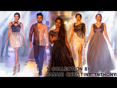 Janani Christina Anthony || AACS Graduation Fashion & Model Show