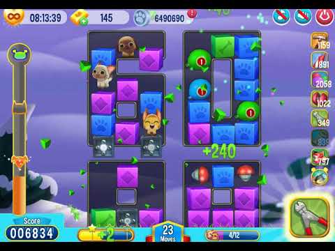 Pet Rescue Saga   level 6000   no boosters