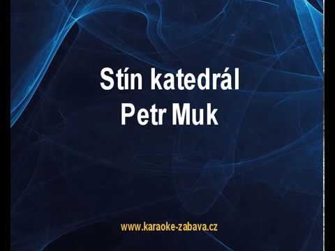 Stín katedrál - Petr Muk Karaoke tip