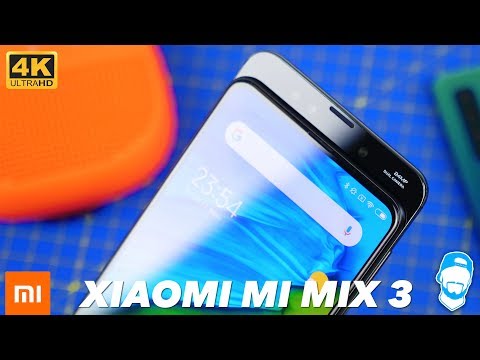📱 Xiaomi Mi MIX 3 Recenze: Vysouváky jsou zpět! | #WRTECH [4K] (CZ Recenze/Review)