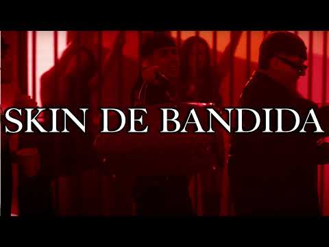 Oscar Maydon x Junior H x Gabito Ballesteros - Skin De Bandida