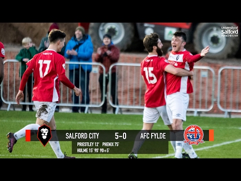 Salford City 5-0 AFC Fylde - National League North 04/02