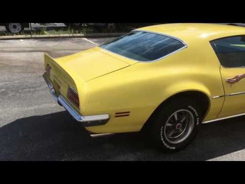1970 Pontiac Firebird Formula 400