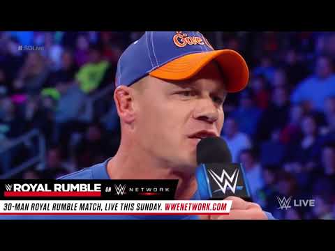 John Cena buries AJ Styles