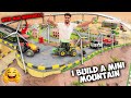 DIY Mini Windmill On Mountain In Smart Mini City Using Rc Tractor And Cars