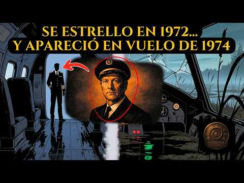 El Capitán Fantasma del Vuelo 401 que fue visto después de Morir | Caso Vuelo 401