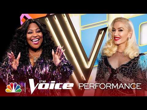 Rose Short and Coach Gwen Stefani: "My Gift Is You" - The Voice Live Finale 2019