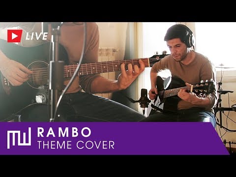 Rambo: First Blood - Main Theme (Guitar cover)