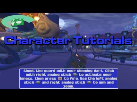 Sly 2 Alpha - Bentley and Murray Tutorials[Cut Content]