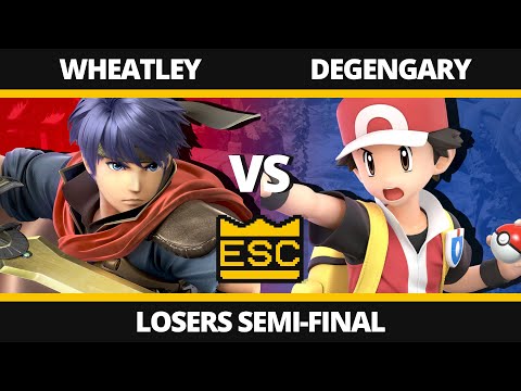 ESC 03 Losers Semi-Final - Wheatley (Ike) Vs. DegenGary (Pokémon Trainer) - SSBU Tournament