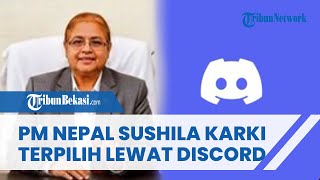 Perdana Menteri Nepal Sushila Karki Jadi Sorotan, Terpilih Lewat Discord Gen Z