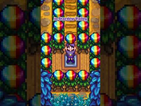 Did You Know This About Prismatic Shards in Stardew Valley?? #stardew