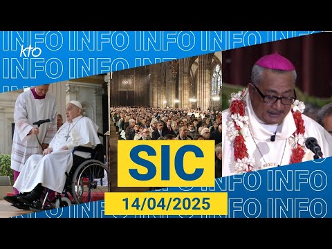 #PapeFrançois #Vatican #Nouméa || #SIC du 14 avril 2025