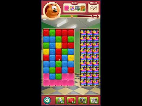 Toon Blast Level 1907 - NO BOOSTERS 🐻🐺🐱 | SKILLGAMING ✔️