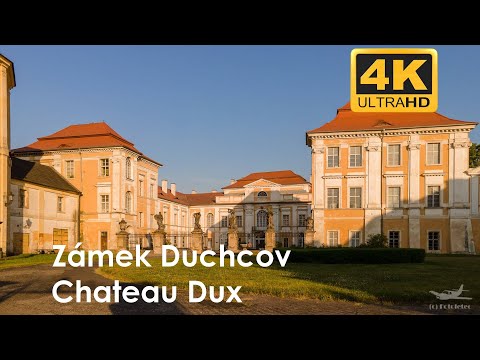 Czech republic - Chateau Dux by drone - 4K | drone footage