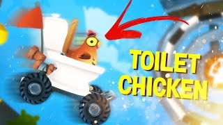 TOILET CHICKEN! | Animal Super Squad #1