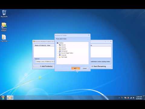 Rename Multiple Folders At Once Software