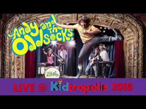 Andy and the Odd Socks Live @ Kidtropolis 2018 [4K]