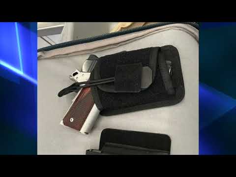 TSA Loaded Gun