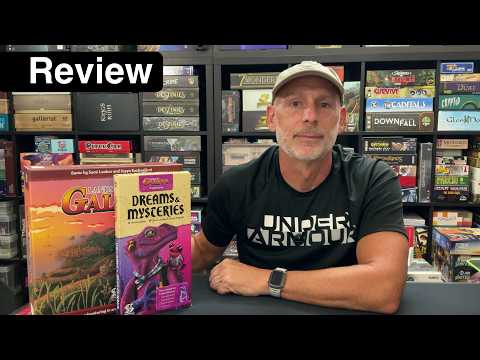 The Discriminating Gamer: Lands of Galzyr: Dreams & Mysteries with Ray