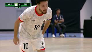 Highlight : NSDF Futsal Championship Thailand 2024   Afghanistan 5-4 Australia