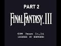 SNES Longplay 171 Final Fantasy III US Part 2 3