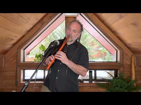 Padauk Arabian Hijaz Flute in A 432Hz Hijaz Scale