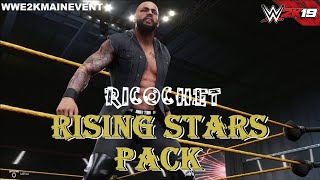 WWE 2K19 Ricochet (Rising Stars Pack) Entrance