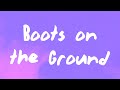 803Fresh Boots On The Ground
