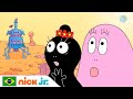 Barbapapa Aventura Espacial Dos Barbapapas Nick Jr Em Português