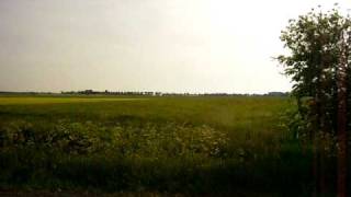 preview picture of video 'At  the Hogeweg between Zuidhorn and Den Horn, the Netherlands'