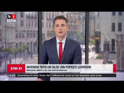 STIRI B1 ORA 12.00 DIN 18 MAI 2021 - DANCILA, NOUL CONSILIER AL LUI MUGUR ISARESCU