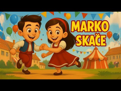 🎶 Marko Skače - Slovenska Otroška Pesmica