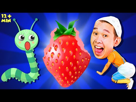 Om-Nom-nom + MORE Kids Songs And Nursery Rhymes | Lights Kids