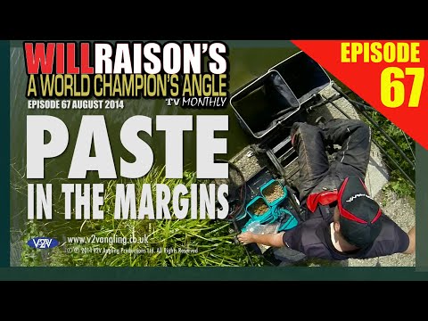 POLE & PASTE In The Margins | Will Raison Fishing
