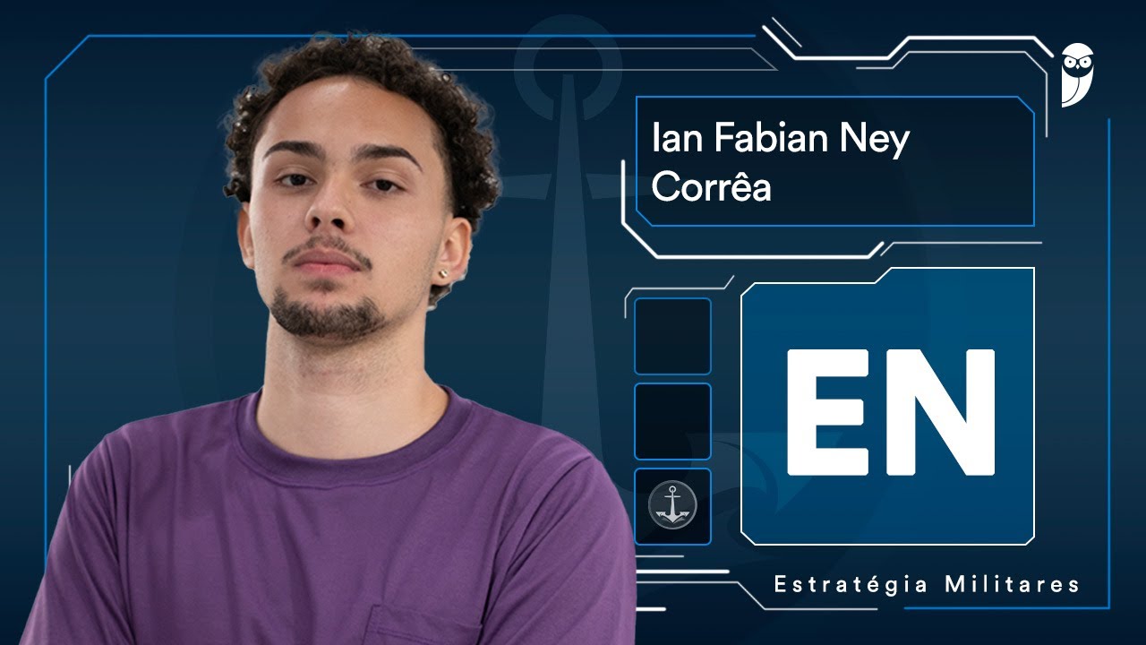 Como Ian Corrêa conquistou a Escola Naval: dicas para estudar com o Estratégia Militares