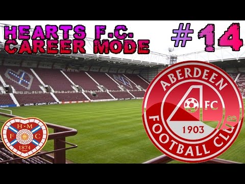 FIFA 17 HEARTS CAREER MODE - EPISODE 14 ABERDEEN